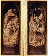 WEYDEN, Rogier van der, Sforza Triptych